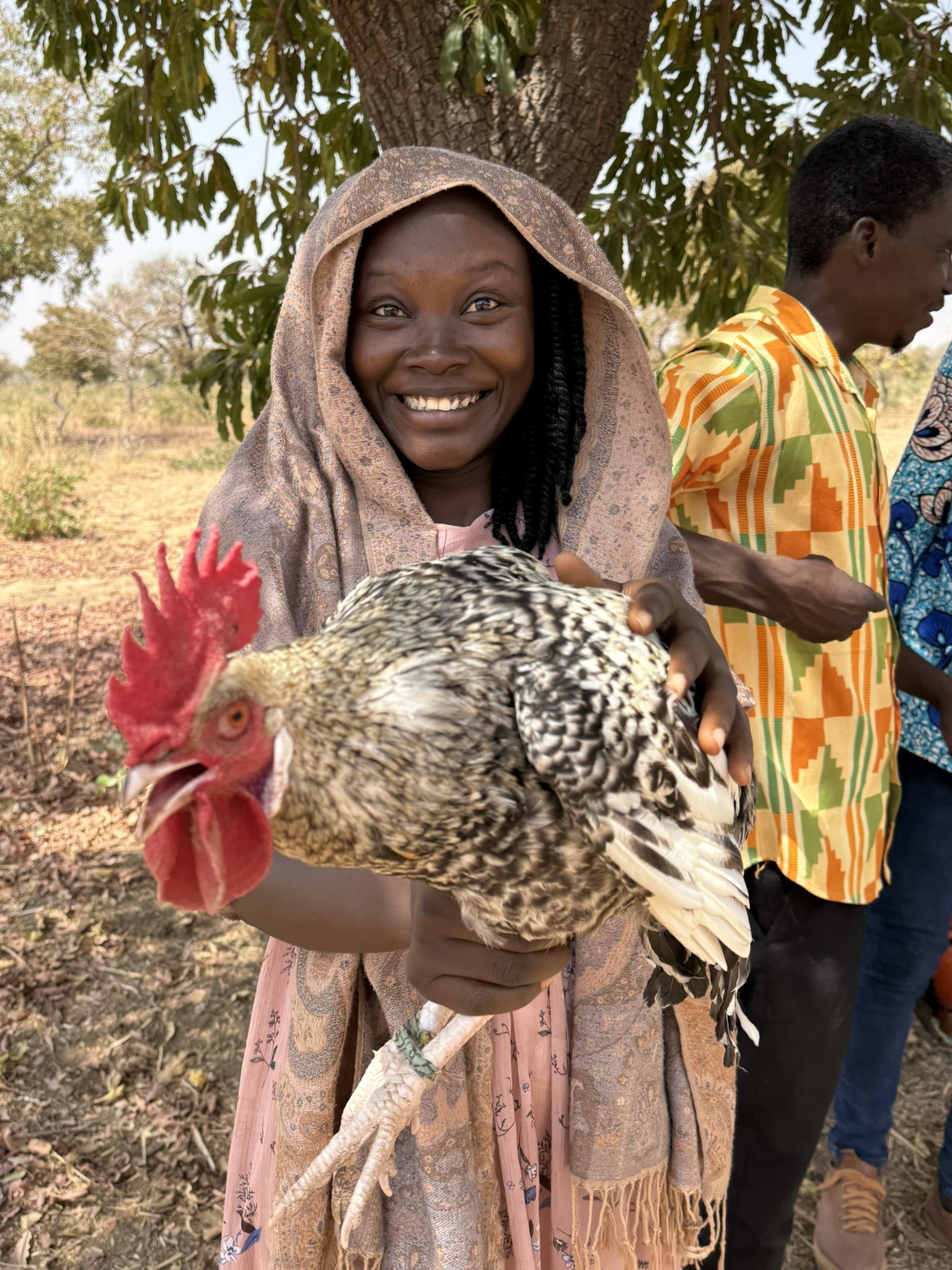 LadywithChicken