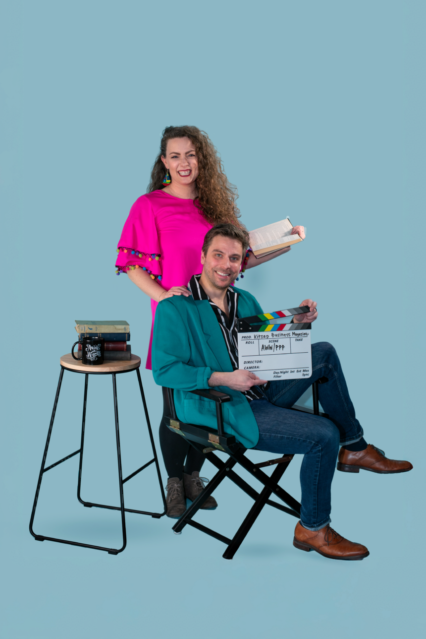 Meet Kevin and Bittina Sheen, the husband-and-wife team behind Away With Words bookstore and the Poulsbo Film Festival. 