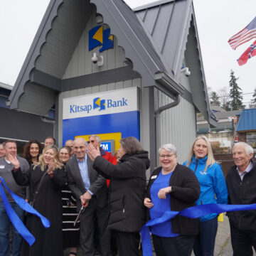 Kitsap Bank Introduces Interactive Teller Service Machine in Downtown Poulsbo