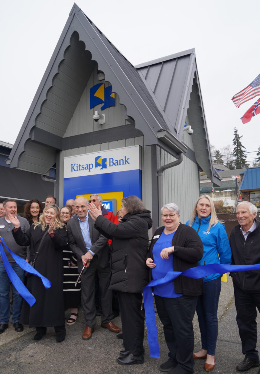 Kitsap Bank Introduces Interactive Teller Service Machine in Downtown Poulsbo