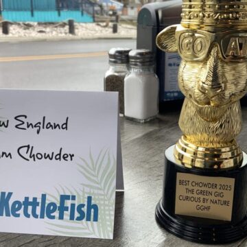 KettleFish Wins “Best Chowder” Award at Green Gig Chowder Social Fundraiser
