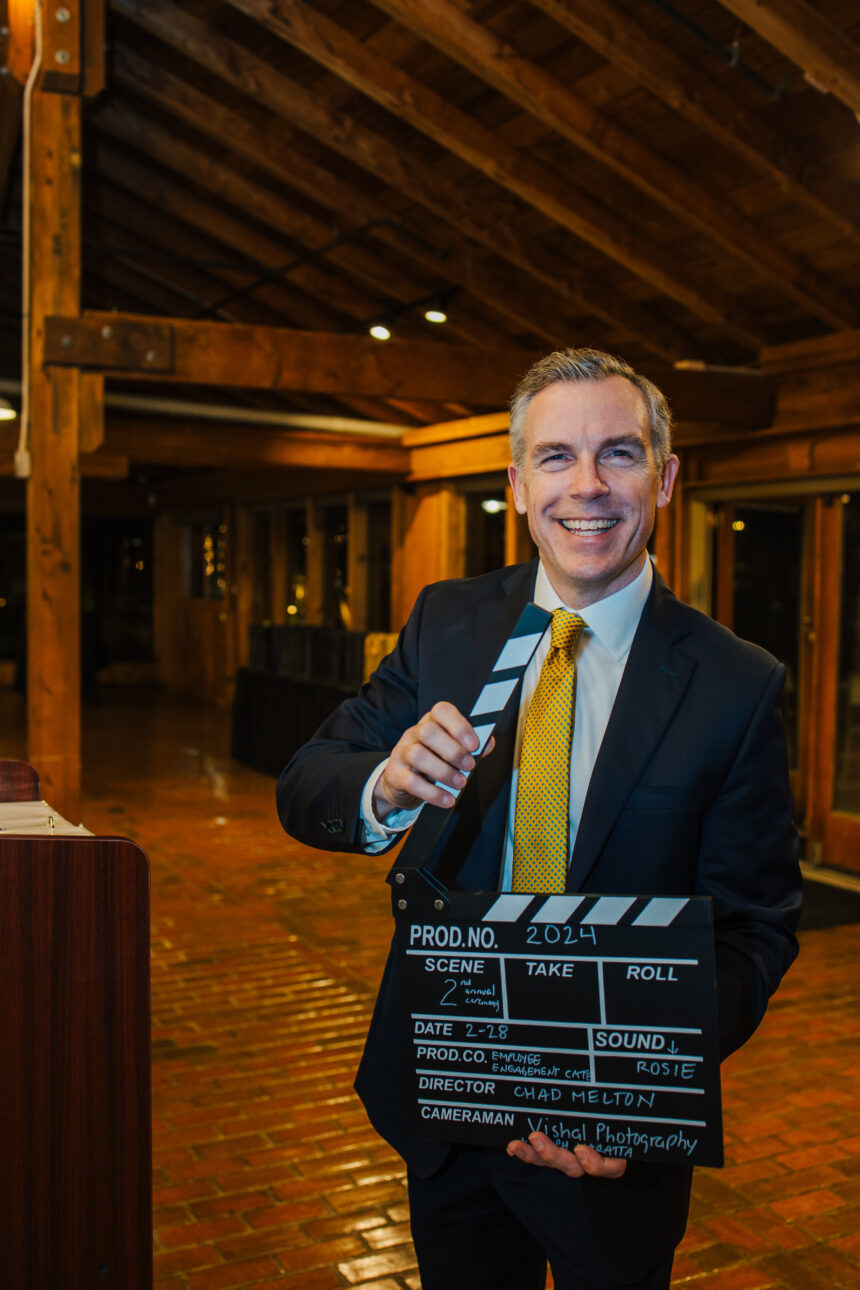 Meet Chad Melton, President of St. Michael Medical Center.