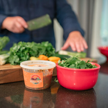 Fewer Ingredients, Bigger Flavor