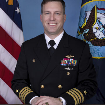 Meet Captain John Hale, Commanding Officer Naval Base Kitsap