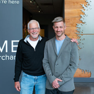 Meet Clif and CK McKenzie, the father-son leadership team at Watson Furniture in Poulsbo