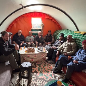 From Kitsap to the High Atlas