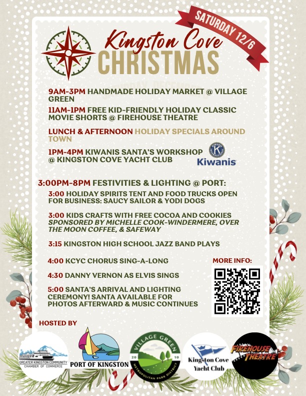 Kingston Cove Christmas 2025 wQR