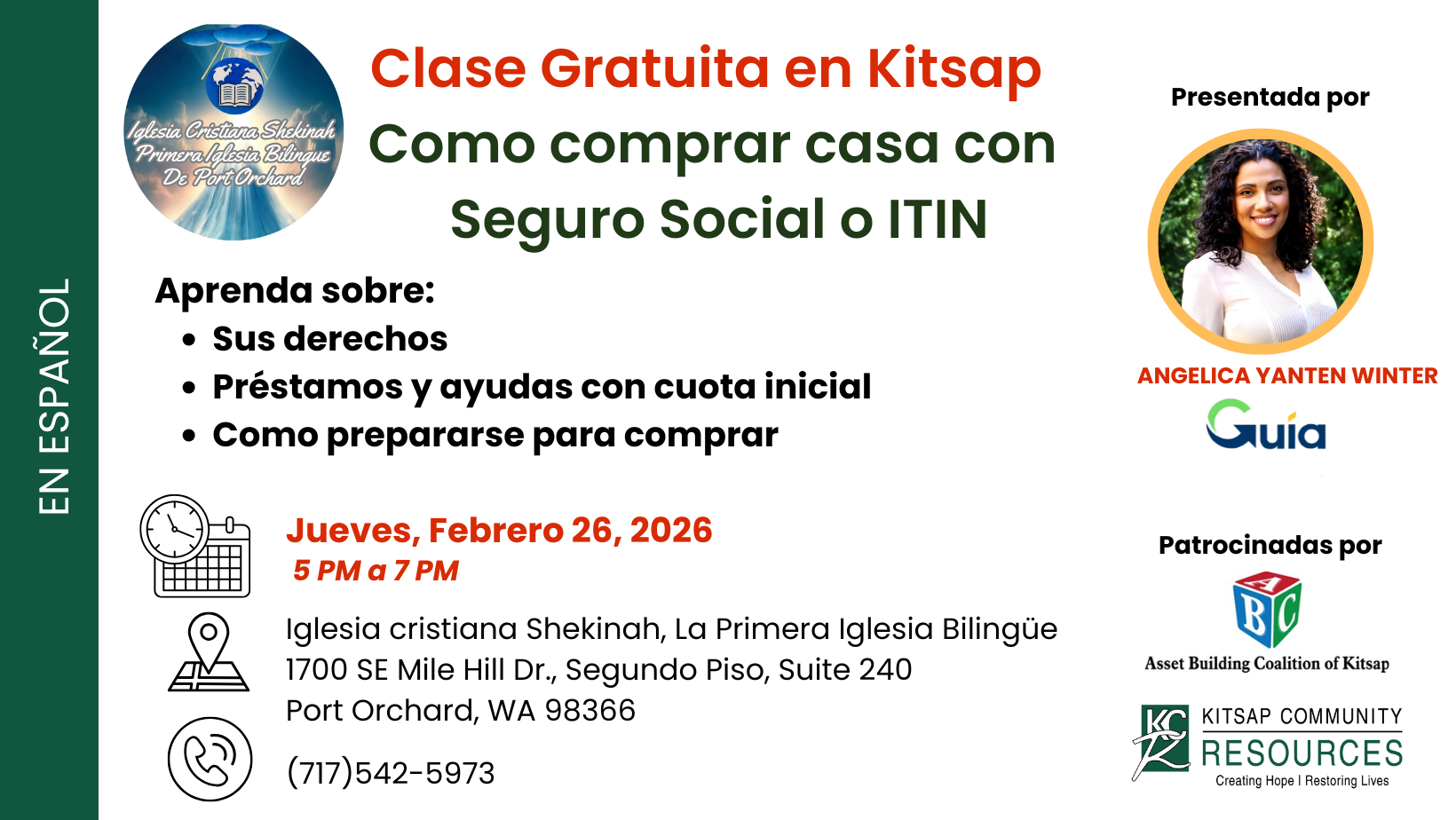 _Homeownership class in Spanish – Feb. 26 ABC Event