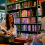 Carmen Garringer, who curates Verse & Vine’s book selection, shares one of her favorites with her mother, Jaci Bryant.