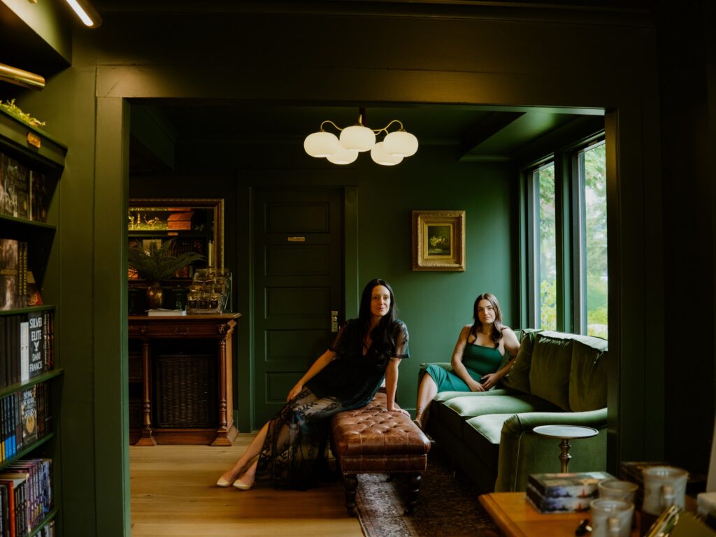 Jaci Bryant and Carmen Garringer opened Verse & Vine to create a space designed for readers to linger, connect and enjoy a glass of wine.