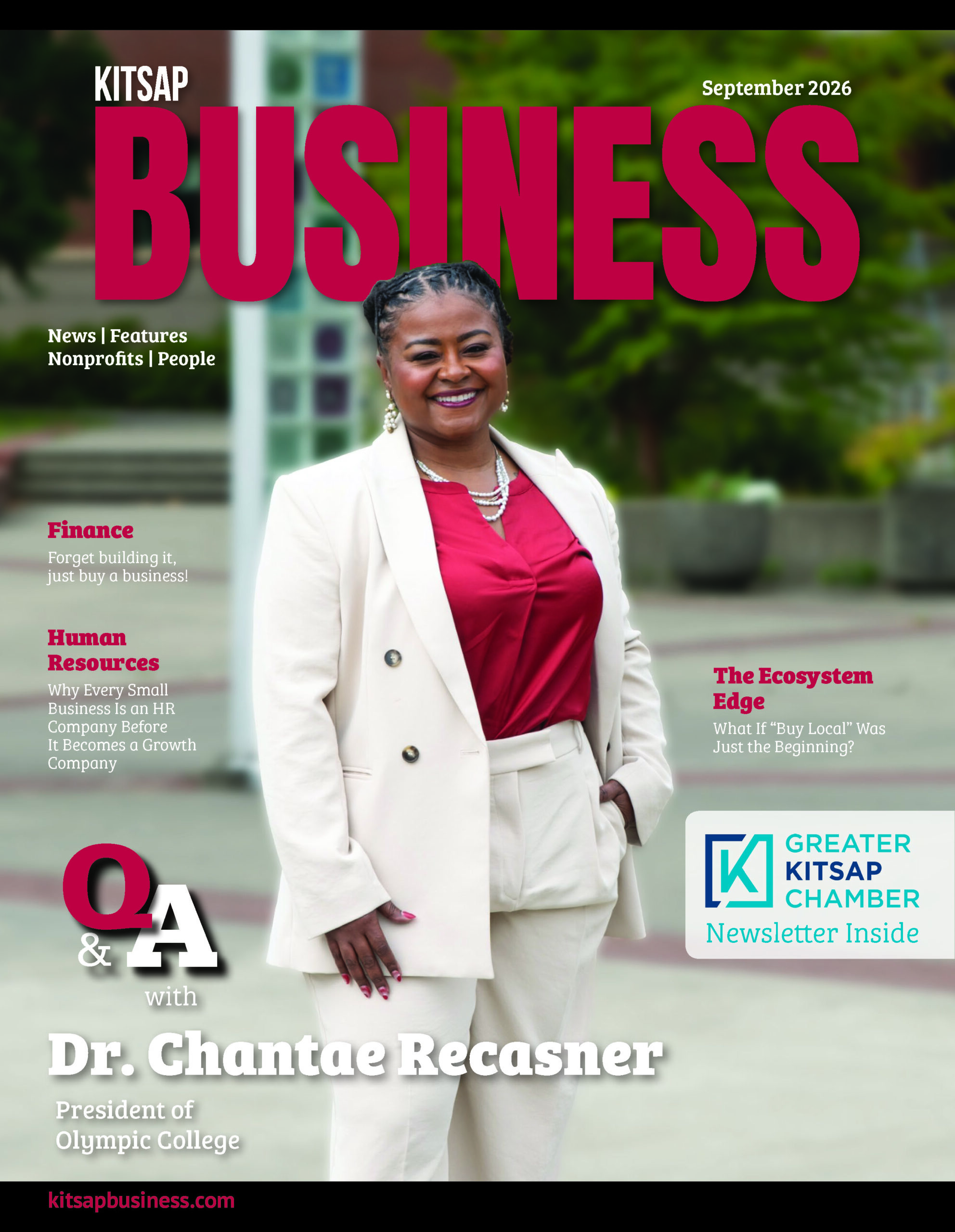 Kitsap Business September 2026 cover