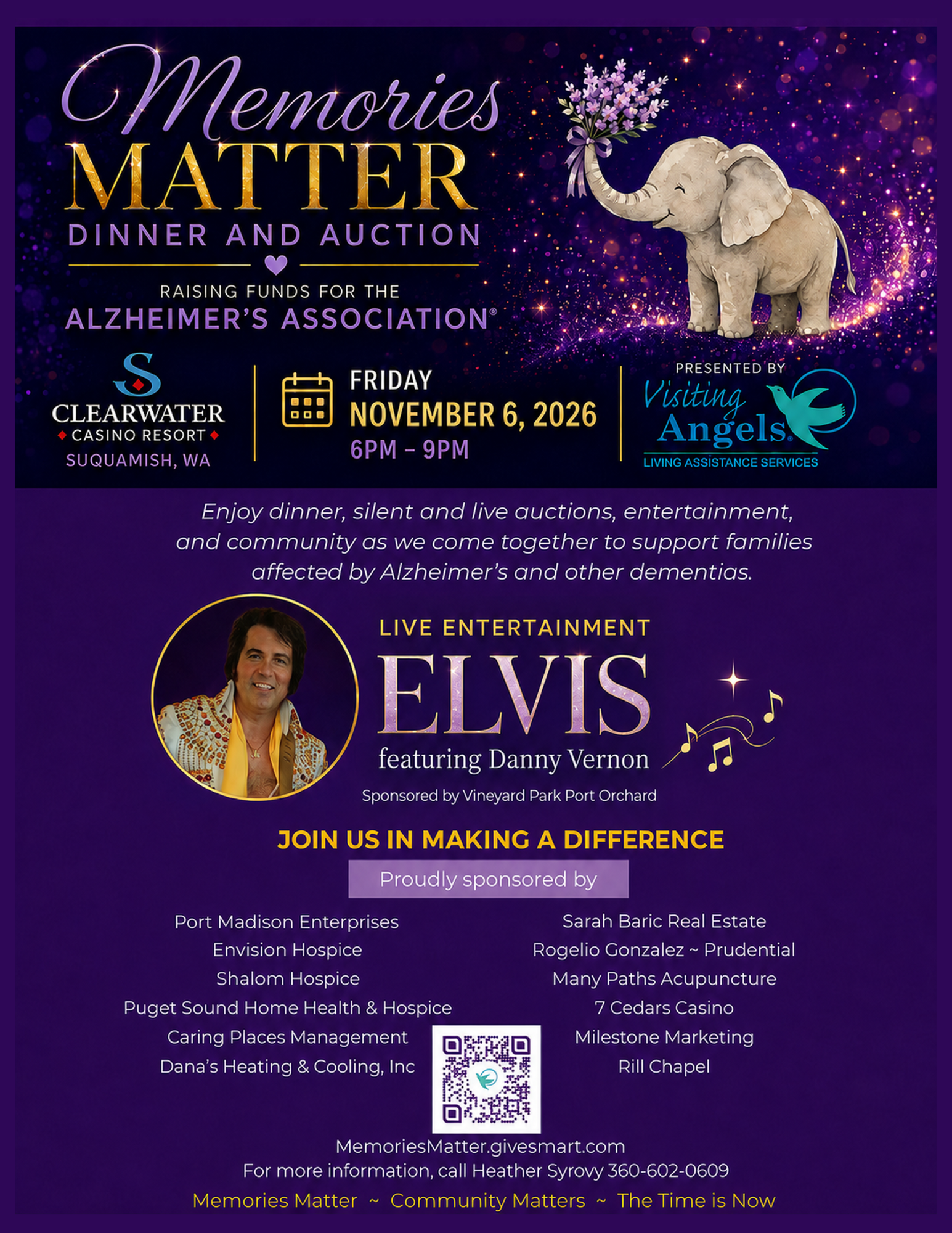 Memories Matter Flyer