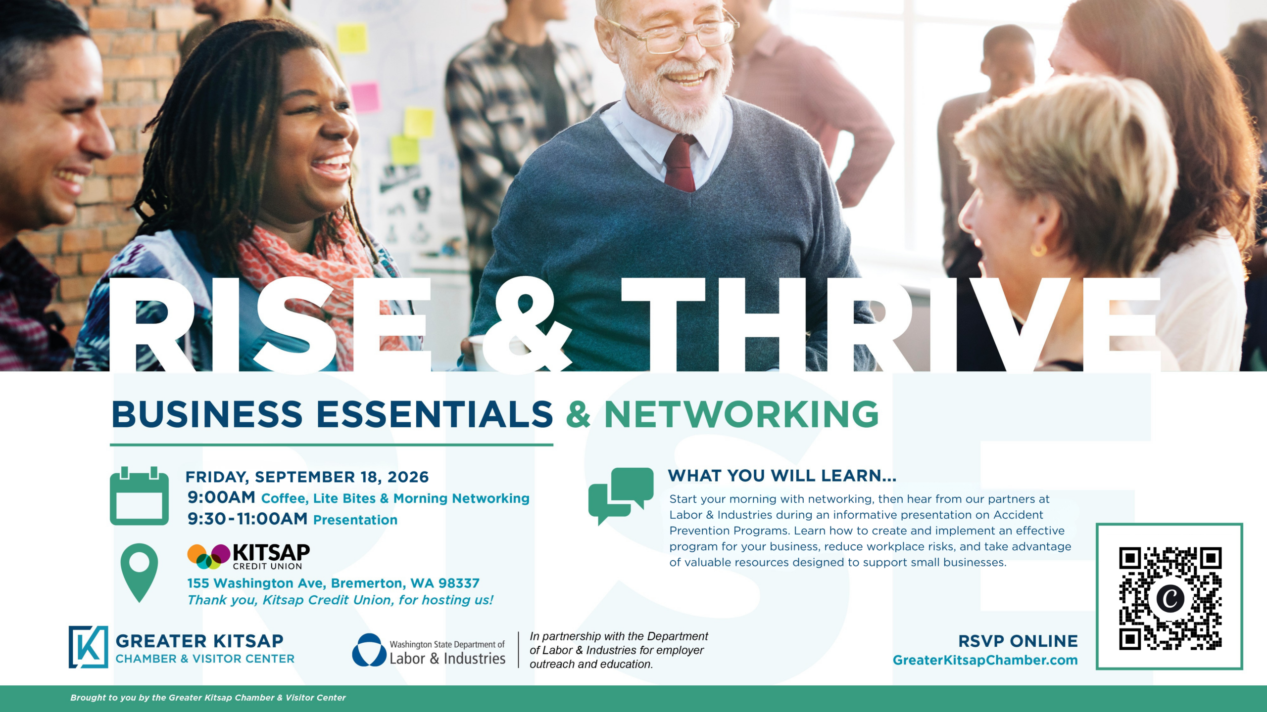 Rise & Thrive Sept. 18 FB Event