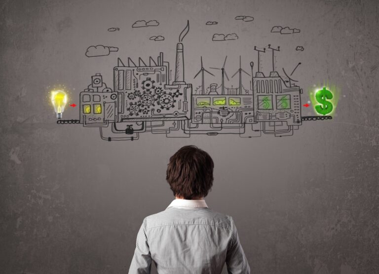 Idea factory converting concepts into capital