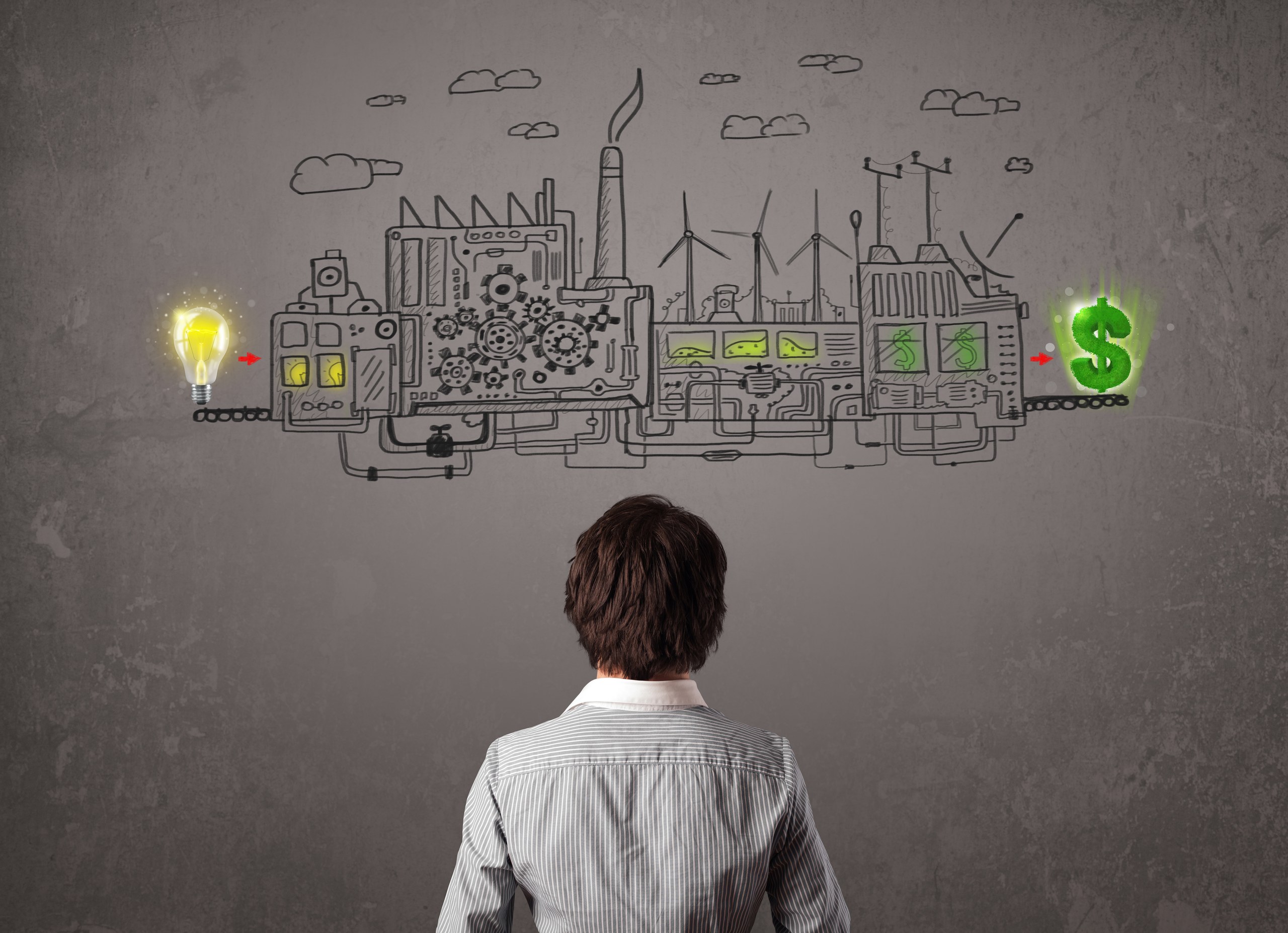 Idea factory converting concepts into capital