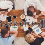 Overworked team lying on conference table after me