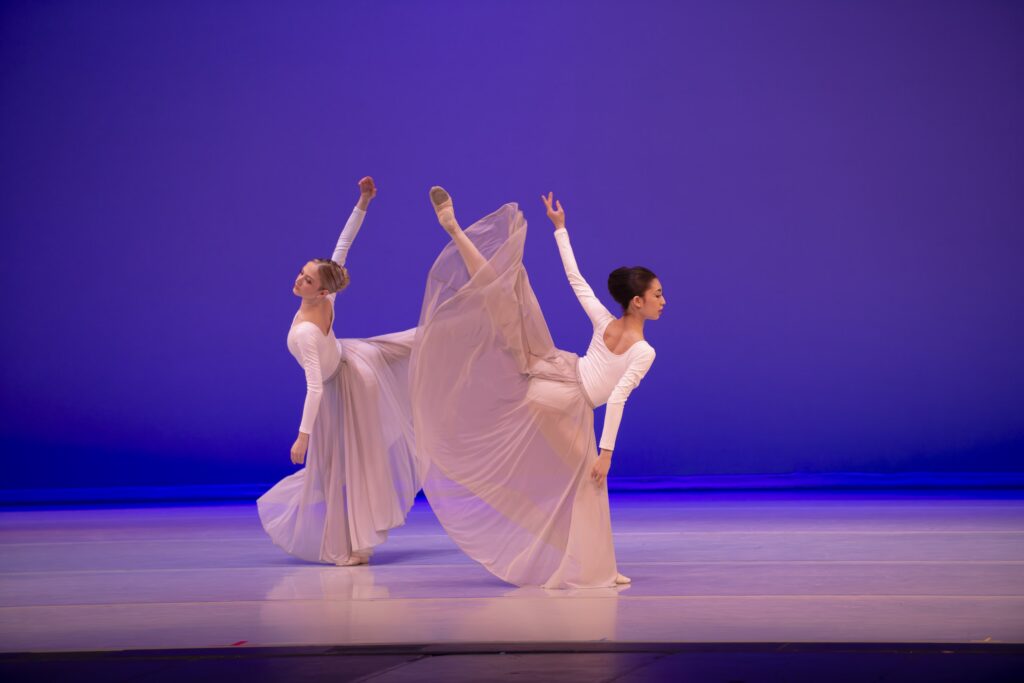 Peninsula Dance Theatre dancers perform as part of the nonprofit company’s season of productions.