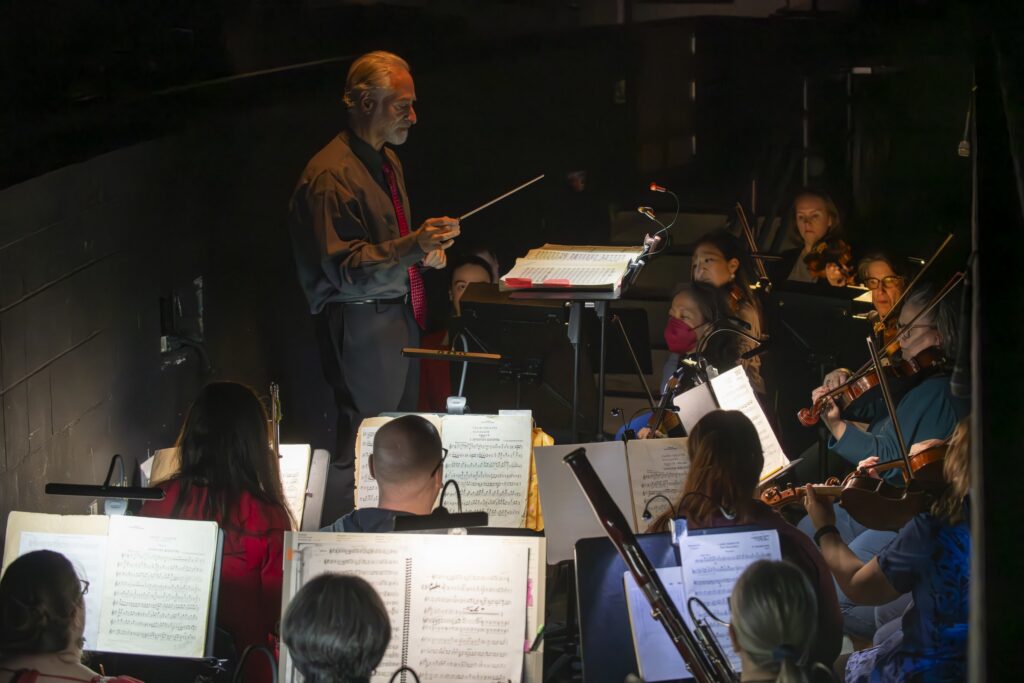 The Peninsula Orchestra performs alongside Peninsula Dance Theatre, continuing a musical partnership that dates to the 1980s.