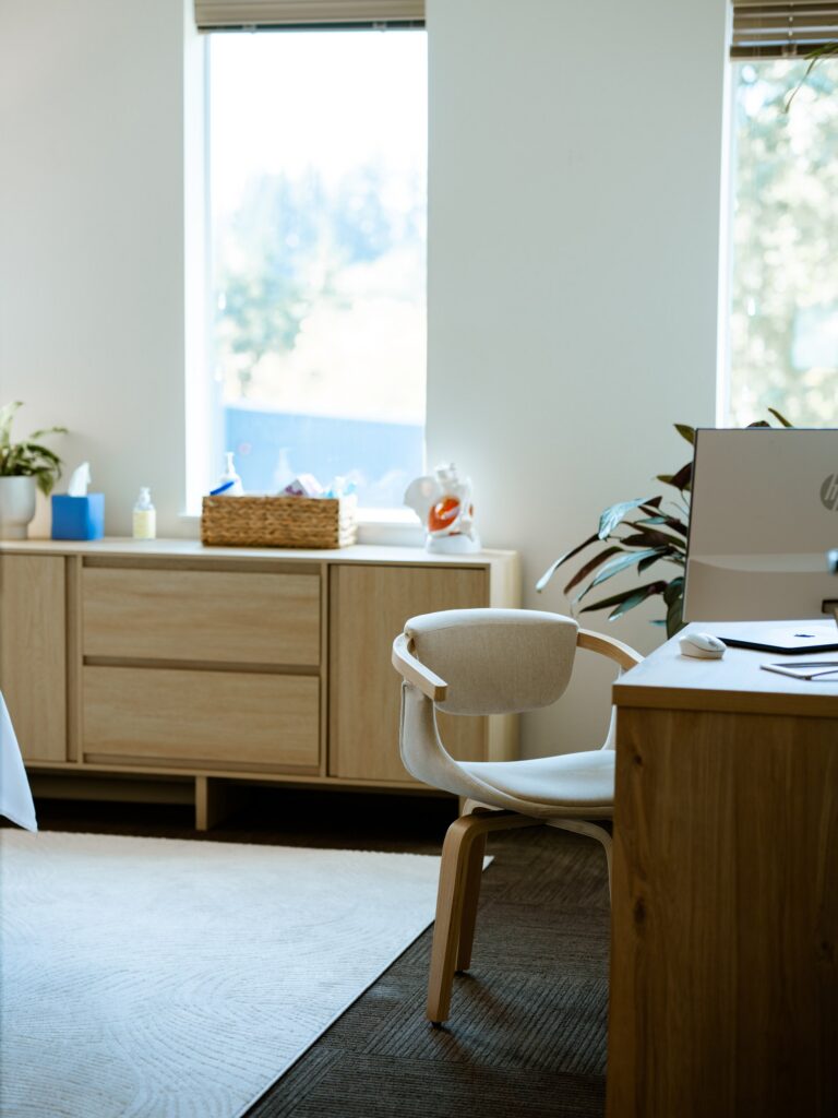 Evertide Pelvic Health’s Poulsbo office provides a dedicated space for women’s pelvic health care.