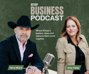 Kitsap Business Podcast - cover (300 x 250 px)
